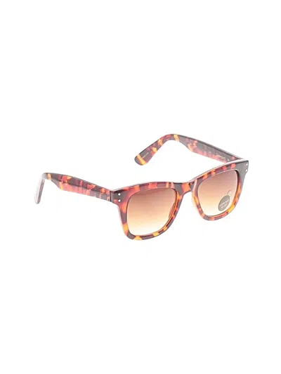 Pre-owned Komono Sunglasses In Brown