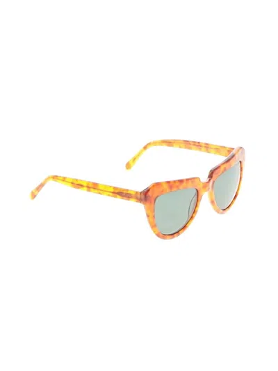 Pre-owned Komono Sunglasses In Brown