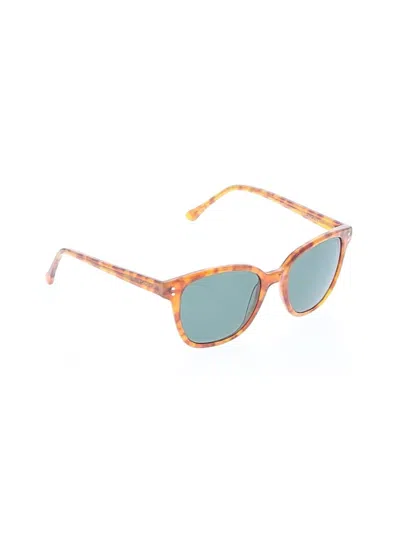Pre-owned Komono Sunglasses In Brown