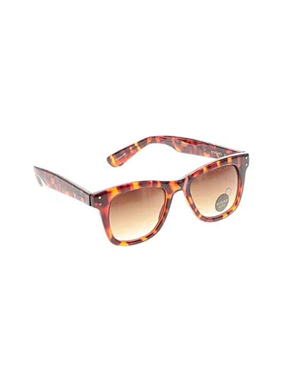 Pre-owned Komono Sunglasses In Brown