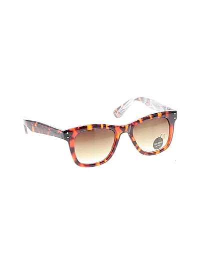 Pre-owned Komono Sunglasses In Brown