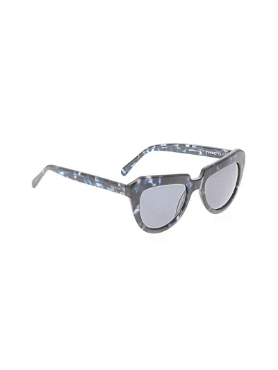 Pre-owned Komono Sunglasses In Gray