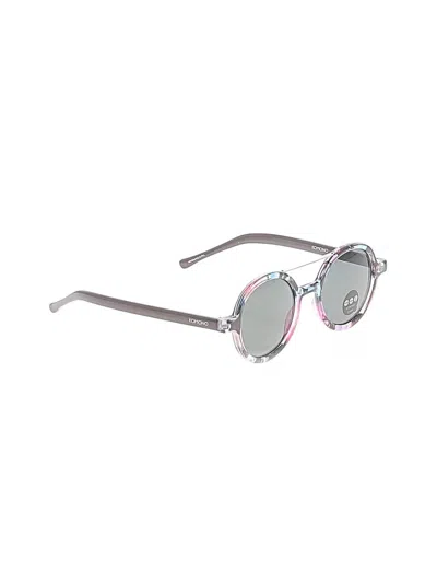 Pre-owned Komono Sunglasses In Gray