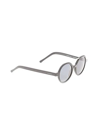 Pre-owned Komono Sunglasses In Gray