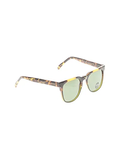Pre-owned Komono Sunglasses In Green