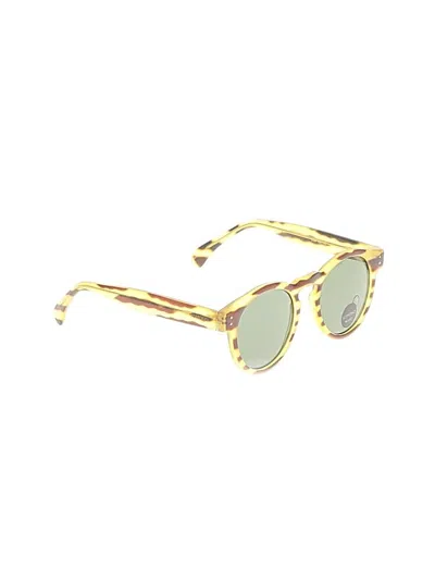 Pre-owned Komono Sunglasses In Green