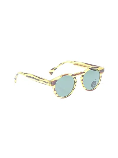 Pre-owned Komono Sunglasses In Green
