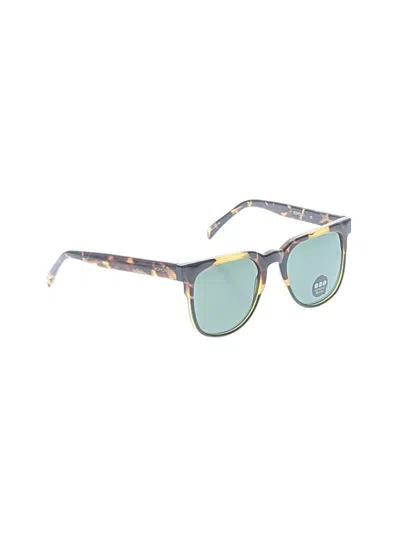 Pre-owned Komono Sunglasses In Green