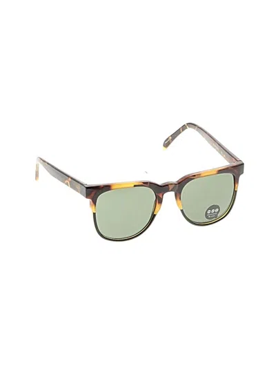 Pre-owned Komono Sunglasses In Green