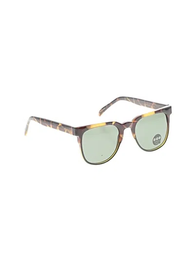 Pre-owned Komono Sunglasses In Green