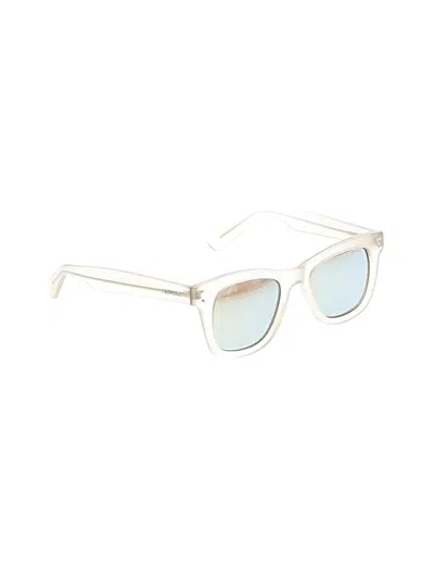 Pre-owned Komono Sunglasses In Ivory