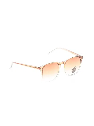Pre-owned Komono Sunglasses In Orange