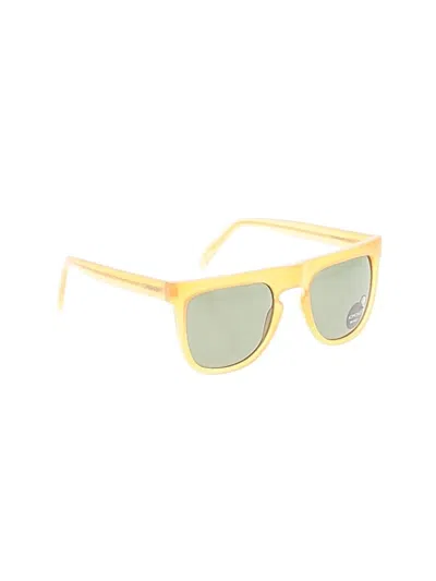 Pre-owned Komono Sunglasses In Orange