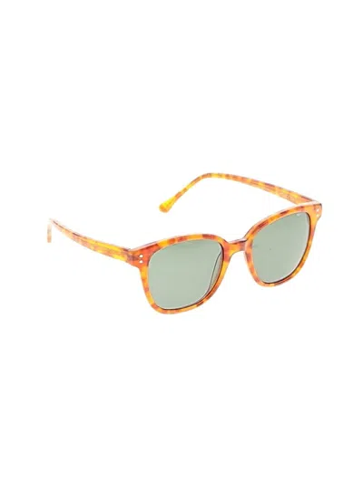 Pre-owned Komono Sunglasses In Orange