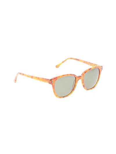 Pre-owned Komono Sunglasses In Orange