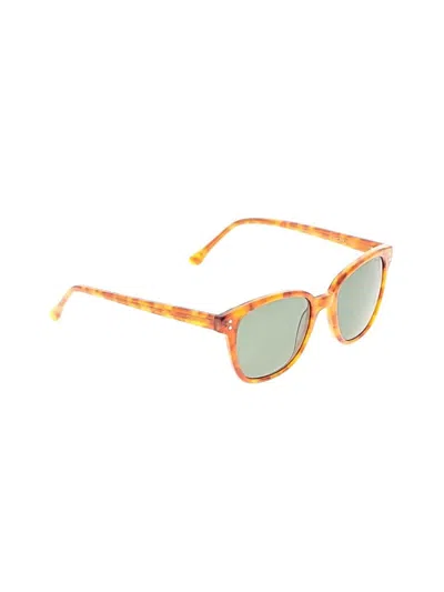 Pre-owned Komono Sunglasses In Orange