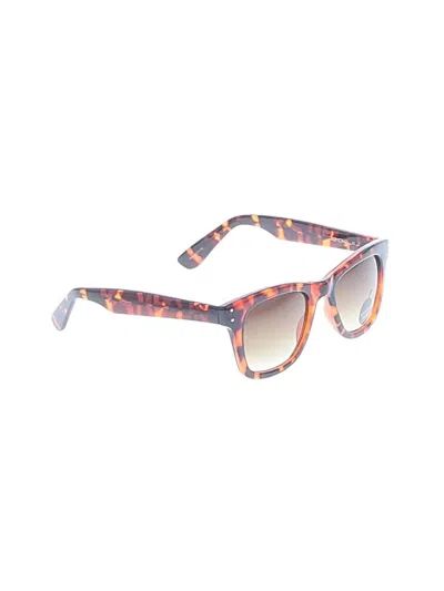 Pre-owned Komono Sunglasses In Orange