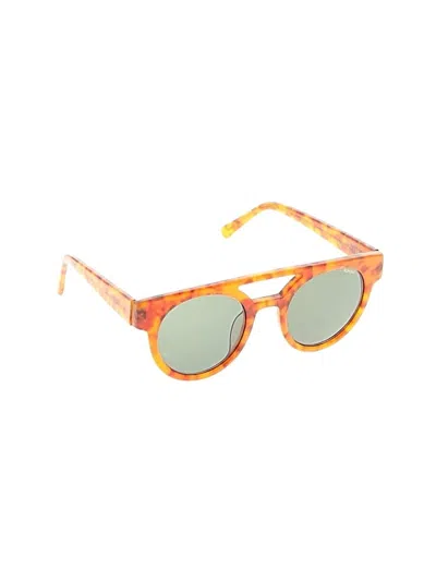 Pre-owned Komono Sunglasses In Orange