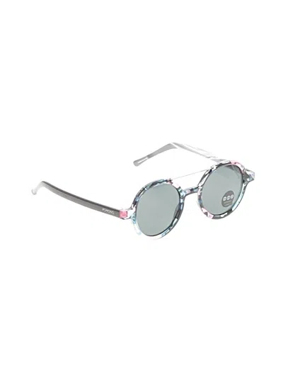 Pre-owned Komono Sunglasses In Silver