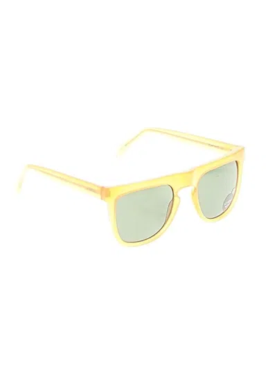 Pre-owned Komono Sunglasses In Tan