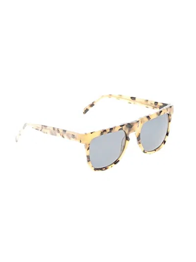 Pre-owned Komono Sunglasses In Tan