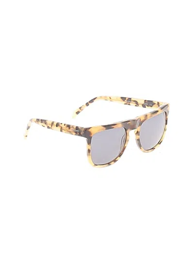 Pre-owned Komono Sunglasses In Tan