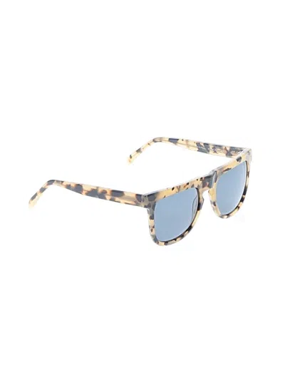 Pre-owned Komono Sunglasses In Tan