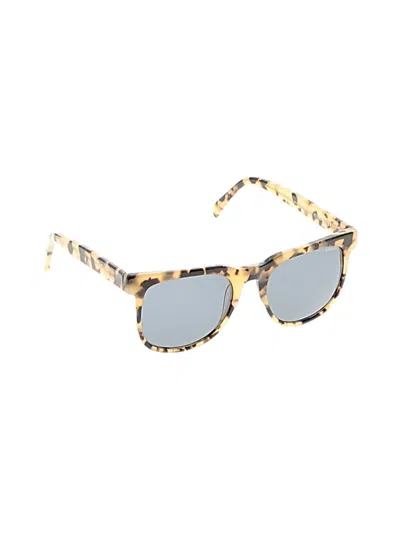 Pre-owned Komono Sunglasses In Tan