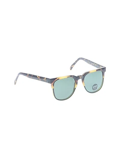 Pre-owned Komono Sunglasses In Teal