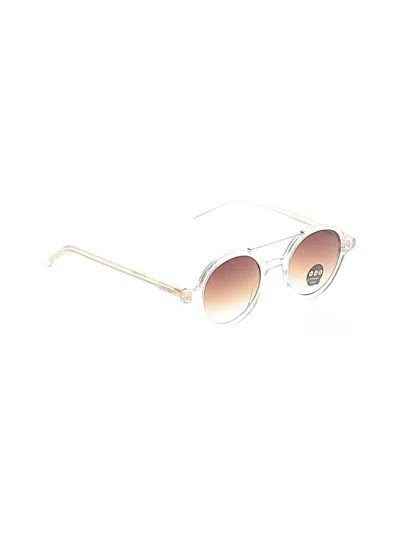 Pre-owned Komono Sunglasses In White