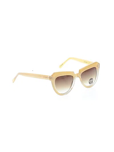 Komono Sunglasses In Yellow