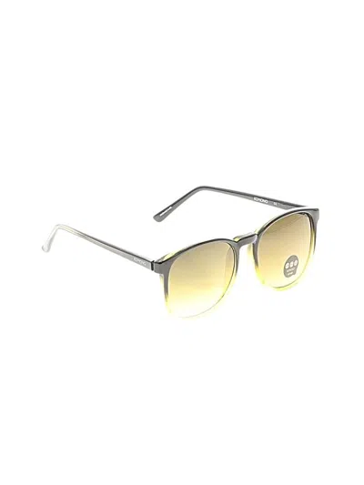 Pre-owned Komono Sunglasses In Yellow