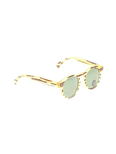 Pre-owned Komono Sunglasses In Yellow