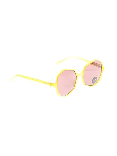 Pre-owned Komono Sunglasses In Yellow
