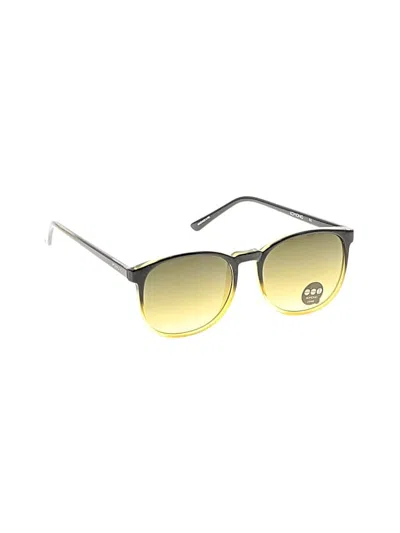 Pre-owned Komono Sunglasses In Yellow