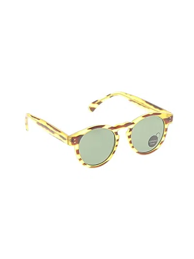 Pre-owned Komono Sunglasses In Yellow
