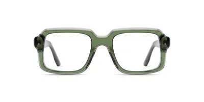 Komono Teddy O2600 Men's Glasses Green Size 52 - Free Lenses - Blue Light Block Available