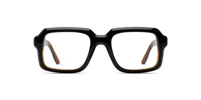 Komono Teddy O2603 Men's Glasses Black Size 52 - Free Lenses - Blue Light Block Available In Brown