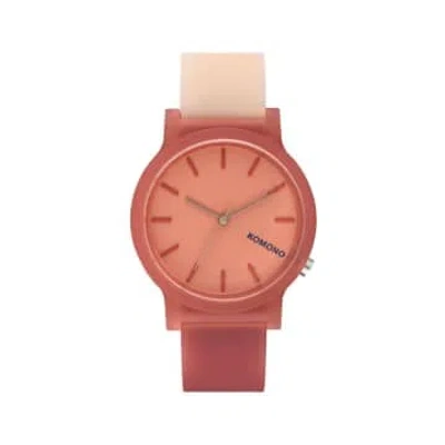 Komono Tone Watch In Pink
