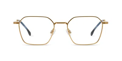 Komono Yuki O8075 Men's Glasses Gold Size 50 - Free Lenses - Blue Light Block Available