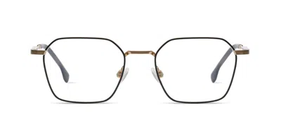 Komono Yuki O8078 Men's Glasses Grey Size 50 - Free Lenses - Blue Light Block Available