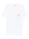Kompakt Record Bar Logo T-shirt In White