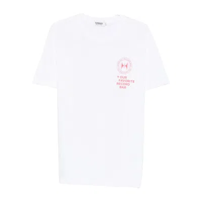 KOMPAKT RECORD BAR T SHIRTS WHITE