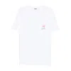 Kompakt Record Bar Logo T-shirt In White