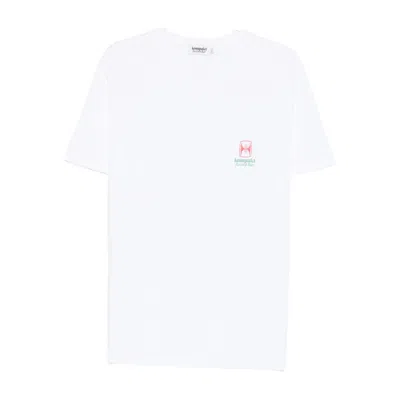 KOMPAKT RECORD BAR T SHIRTS WHITE