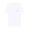 Kompakt Record Bar Logo T-shirt In White