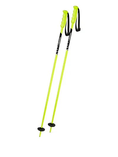 Komperdell Ergonomic Grip Ski Poles In Green