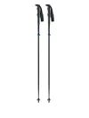 Komperdell Ergonomic-grip Trekking Poles In Black