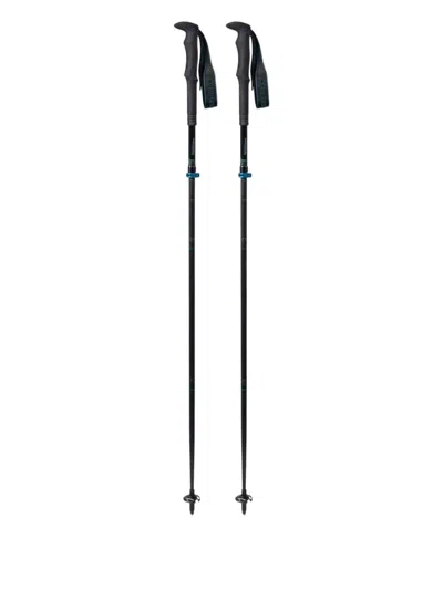 Komperdell Ergonomic-grip Trekking Poles In Black