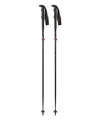 Komperdell Ergonomic-grip Trekking Poles In Black